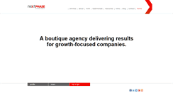 Desktop Screenshot of nextphasestrategy.com